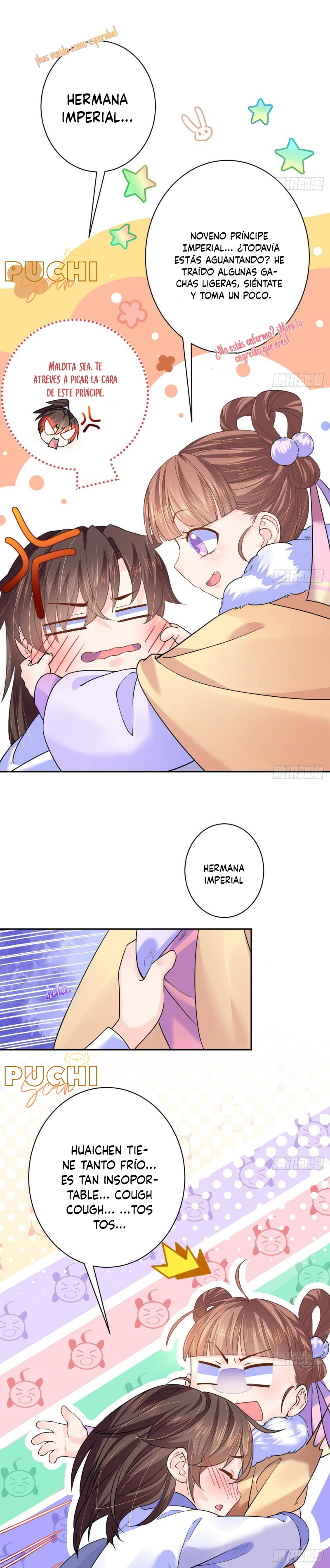 Hermano real, suelta la espada Capítulo 6 - Página 11