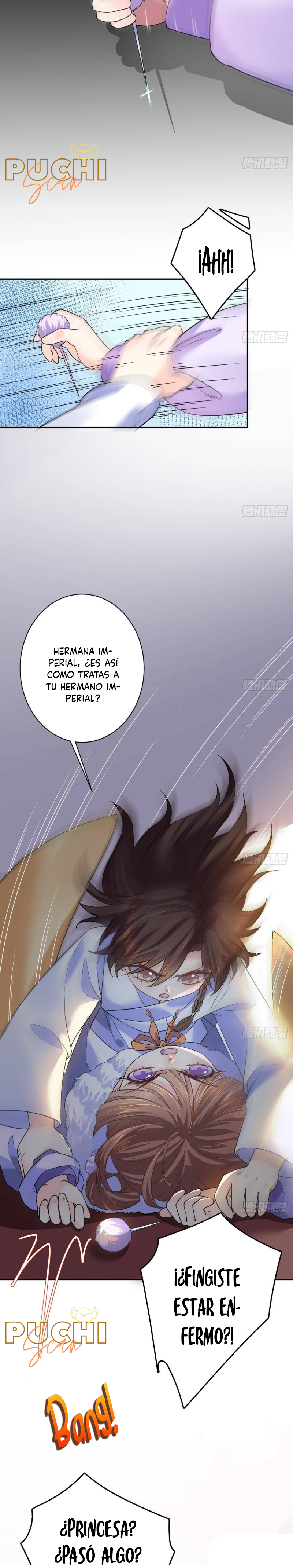 Hermano real, suelta la espada Capítulo 6 - Página 13