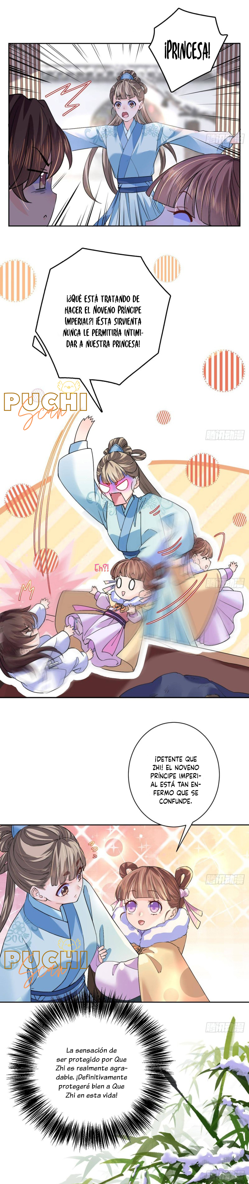 Hermano real, suelta la espada Capítulo 6 - Página 15