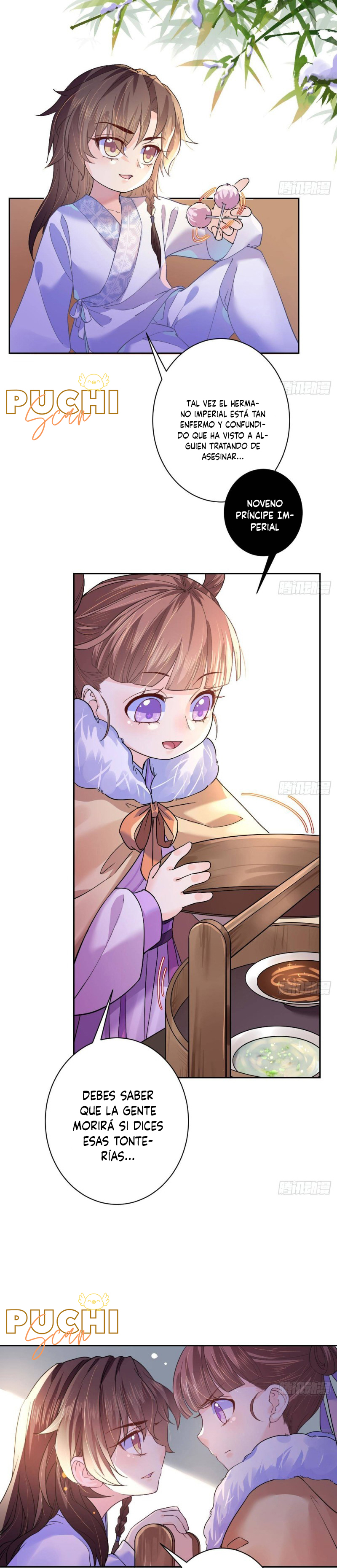 Hermano real, suelta la espada Capítulo 6 - Página 16