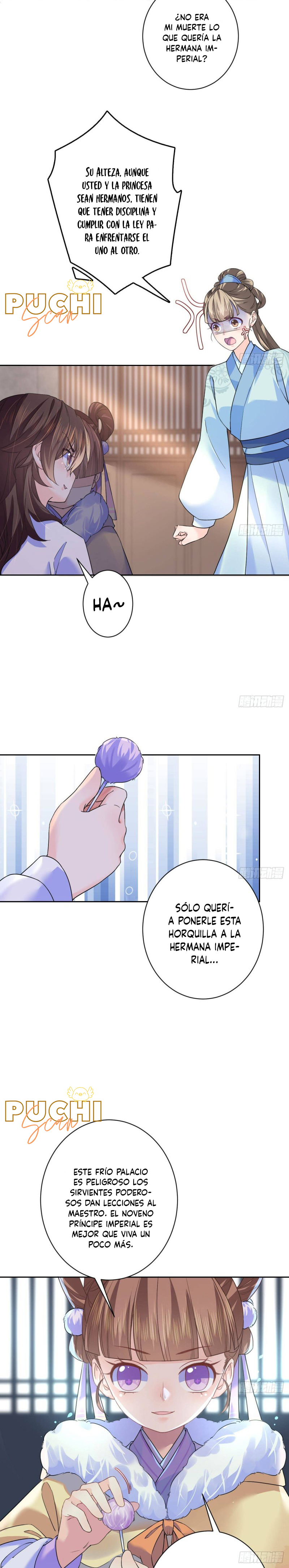 Hermano real, suelta la espada Capítulo 6 - Página 17