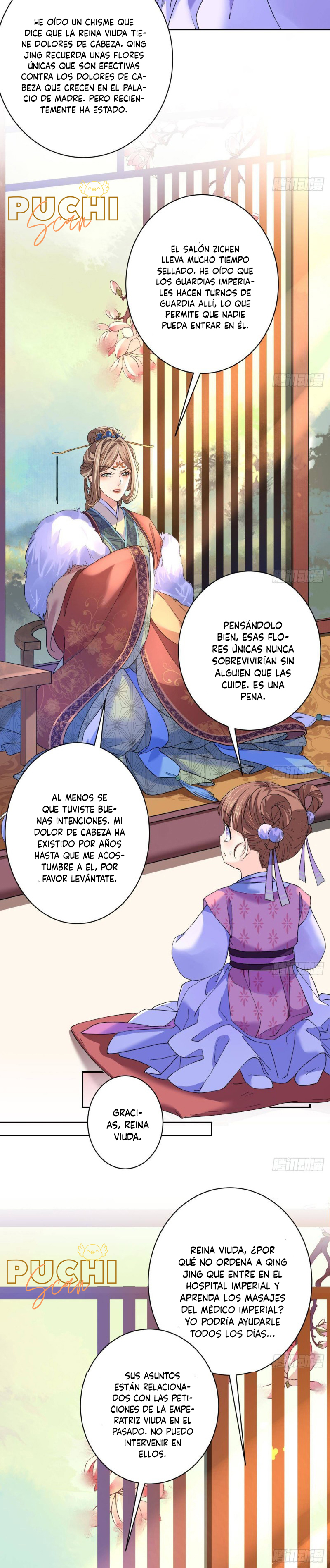 Hermano real, suelta la espada Capítulo 6 - Página 21