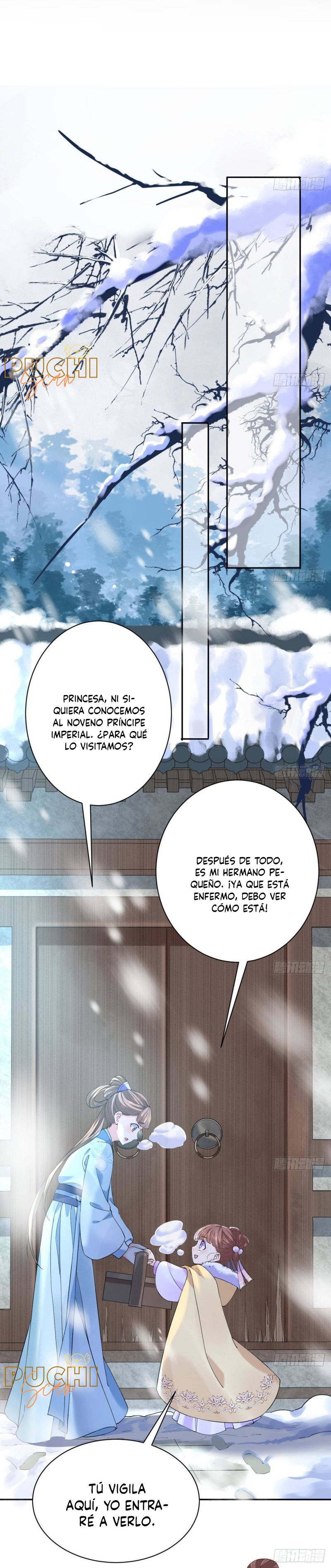 Hermano real, suelta la espada Capítulo 6 - Página 9