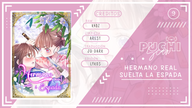 Hermano real, suelta la espada Capítulo 9 - Página 5