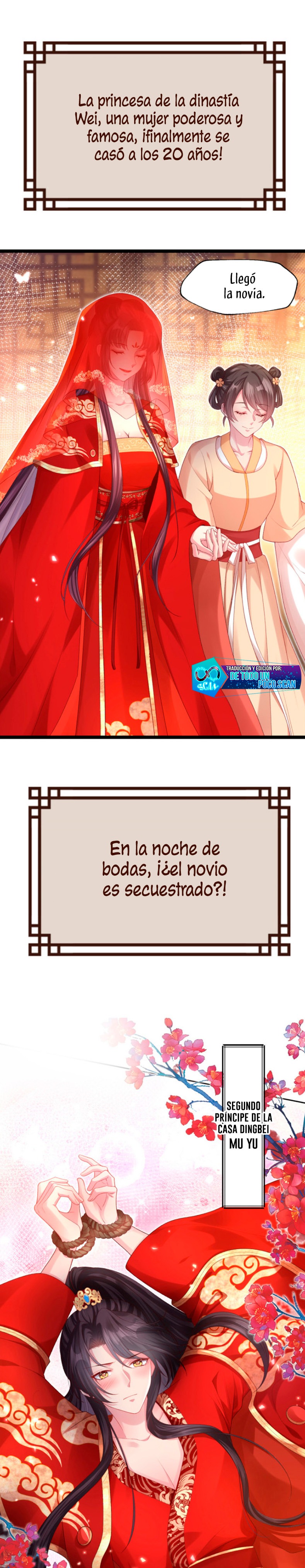El pequeño esposo también quiere contraatacar hoy Capítulo 0 - Página 1