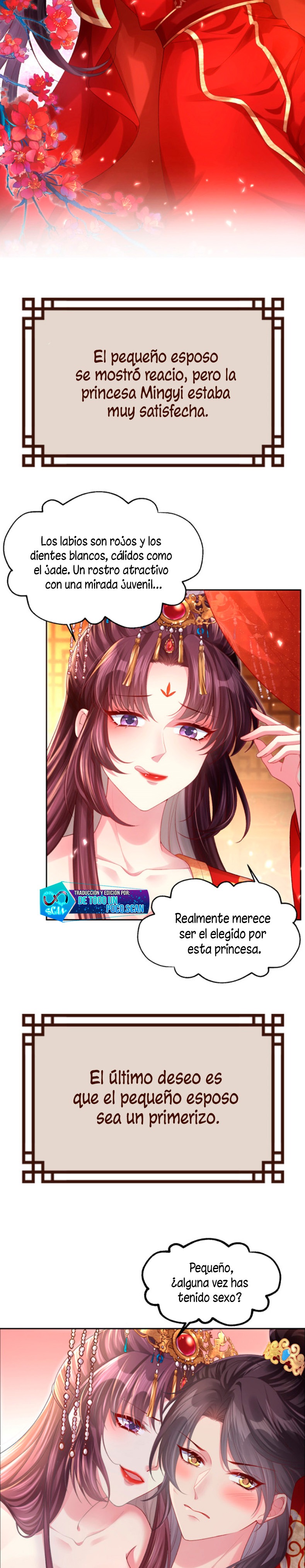 El pequeño esposo también quiere contraatacar hoy Capítulo 0 - Página 2