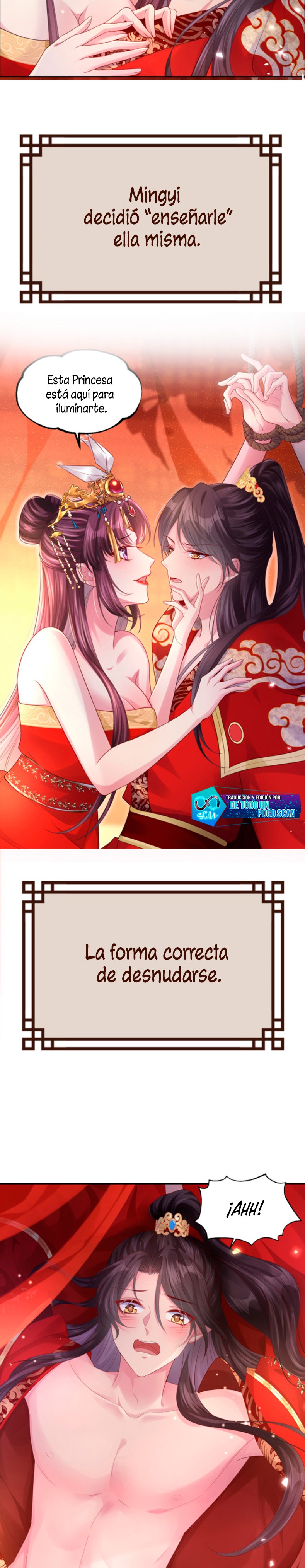 El pequeño esposo también quiere contraatacar hoy Capítulo 0 - Página 3