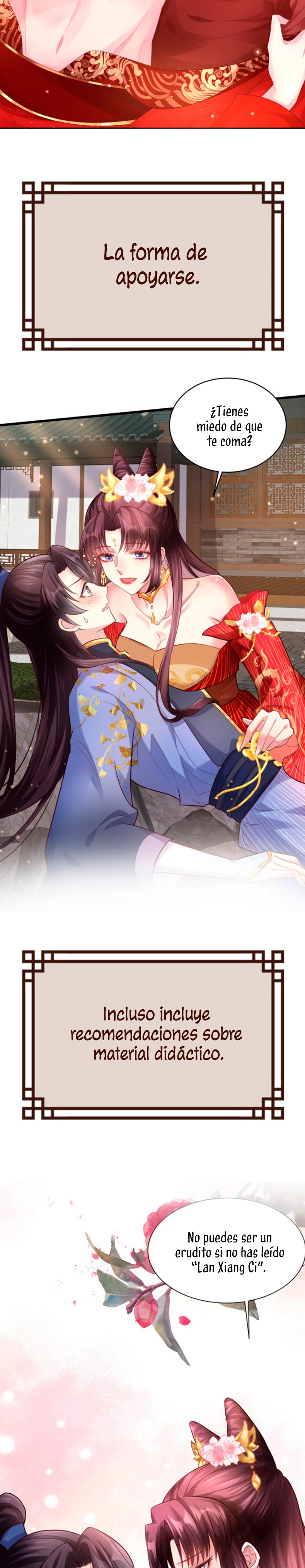 El pequeño esposo también quiere contraatacar hoy Capítulo 0 - Página 4