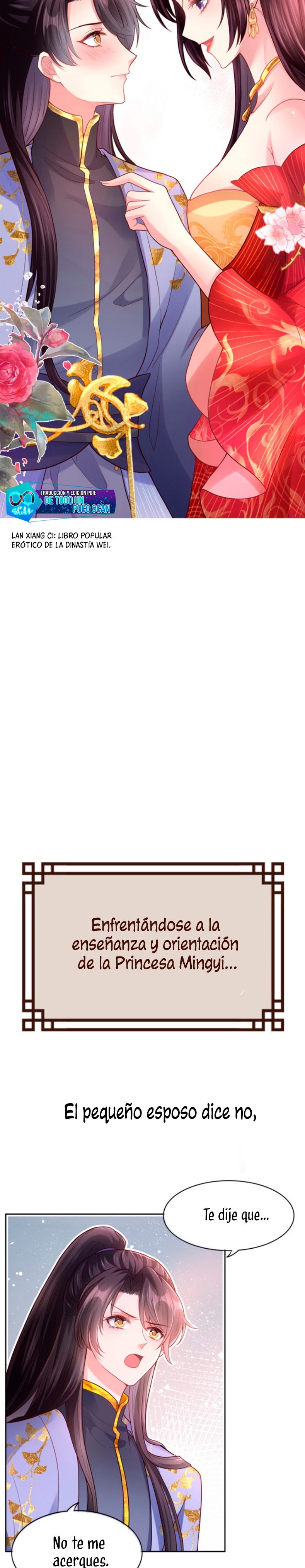El pequeño esposo también quiere contraatacar hoy Capítulo 0 - Página 5