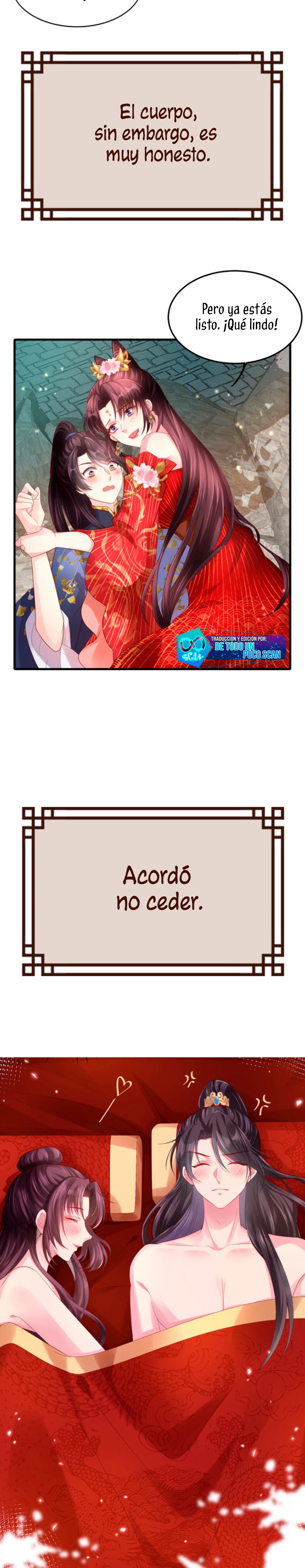 El pequeño esposo también quiere contraatacar hoy Capítulo 0 - Página 6