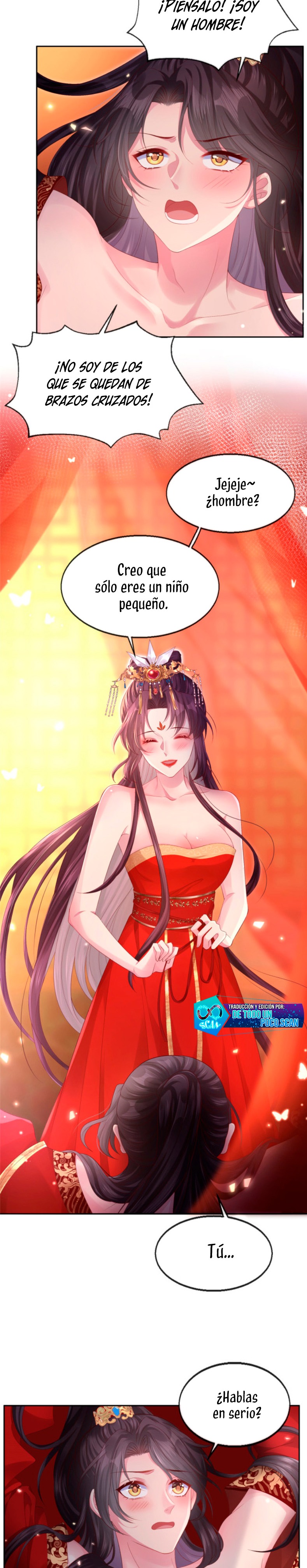 El pequeño esposo también quiere contraatacar hoy Capítulo 1 - Página 11