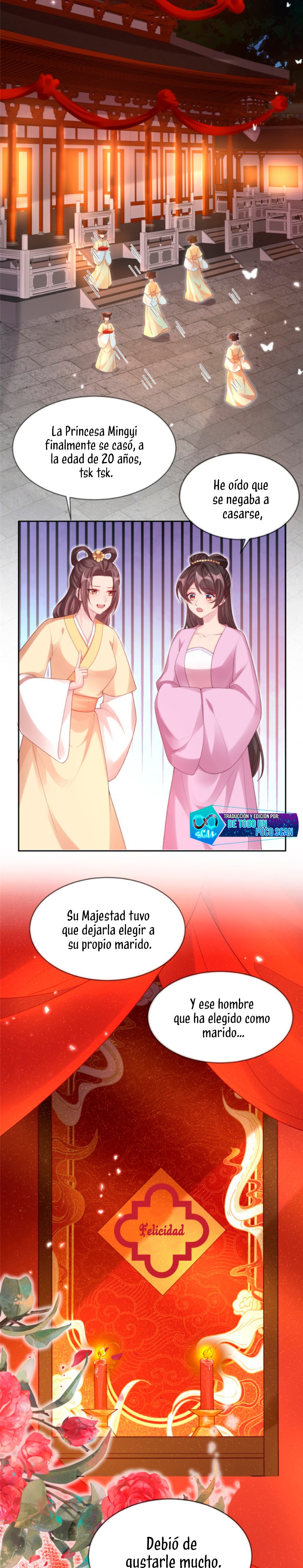 El pequeño esposo también quiere contraatacar hoy Capítulo 1 - Página 2