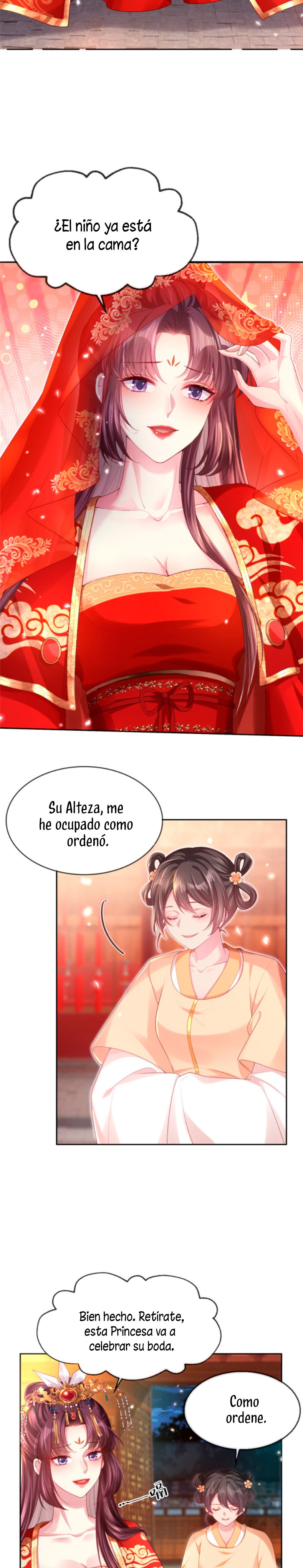 El pequeño esposo también quiere contraatacar hoy Capítulo 1 - Página 4