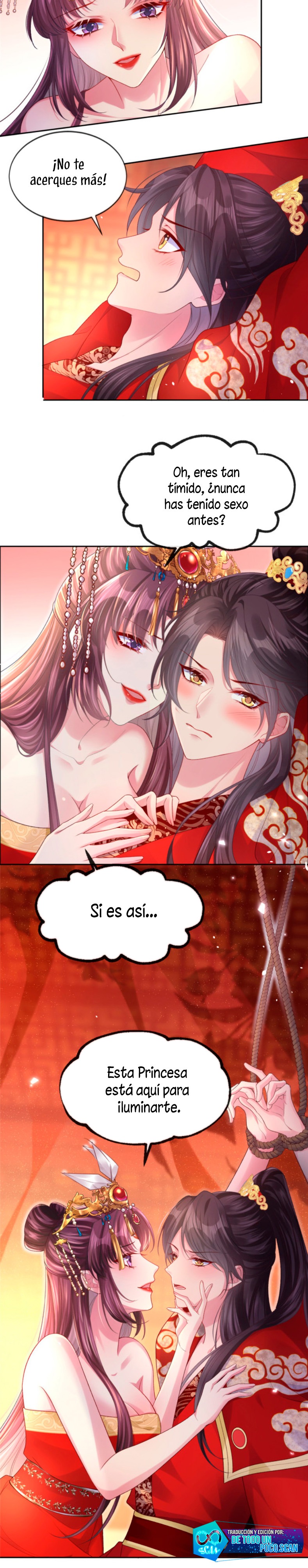 El pequeño esposo también quiere contraatacar hoy Capítulo 1 - Página 8