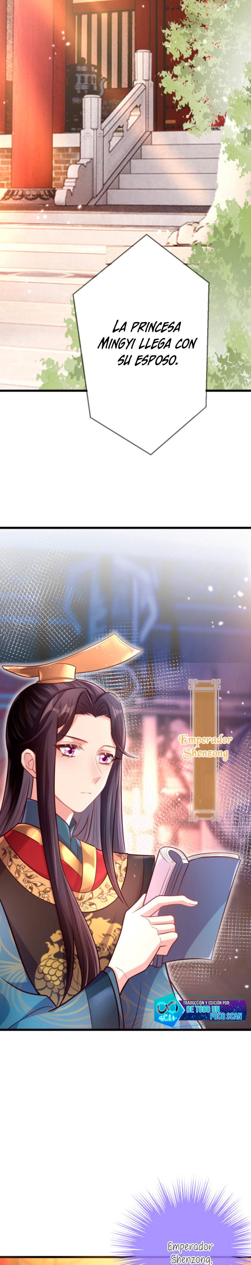 El pequeño esposo también quiere contraatacar hoy Capítulo 10 - Página 11