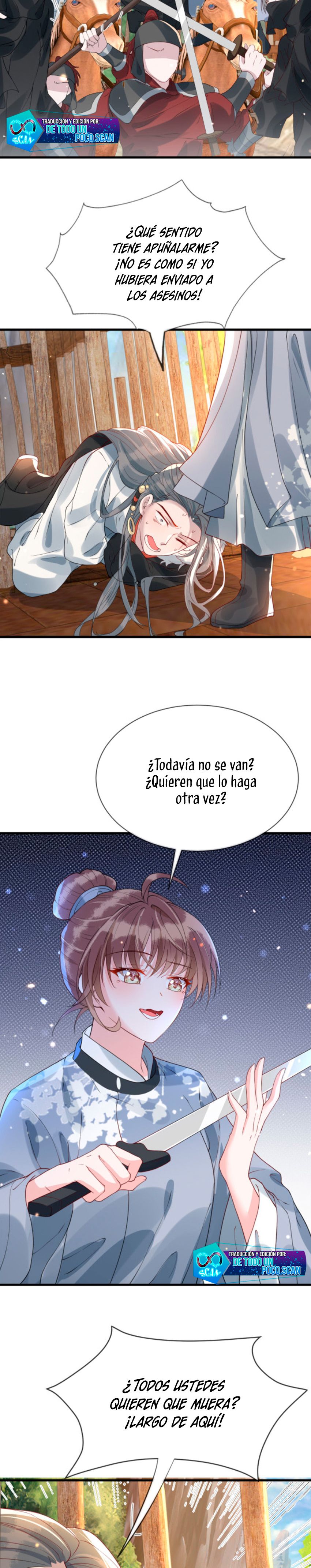 El pequeño esposo también quiere contraatacar hoy Capítulo 10 - Página 12