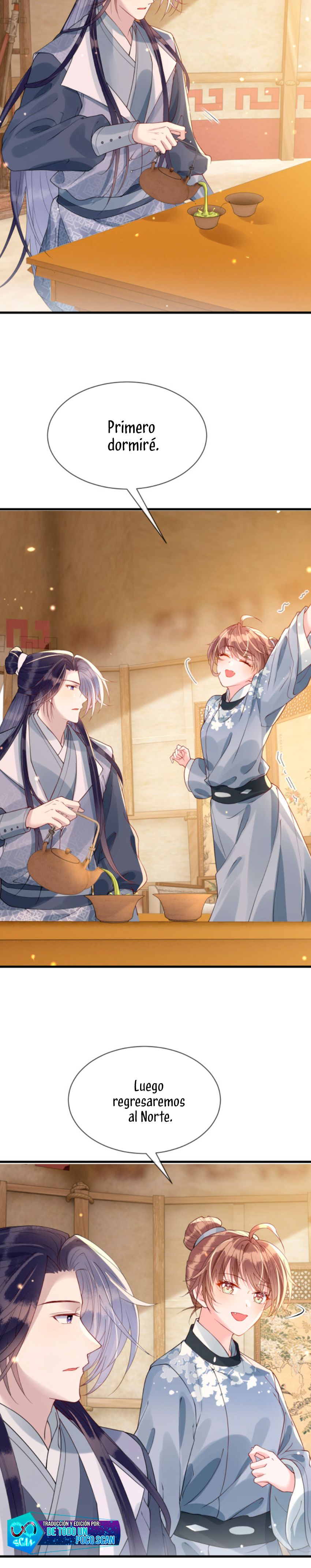 El pequeño esposo también quiere contraatacar hoy Capítulo 10 - Página 2