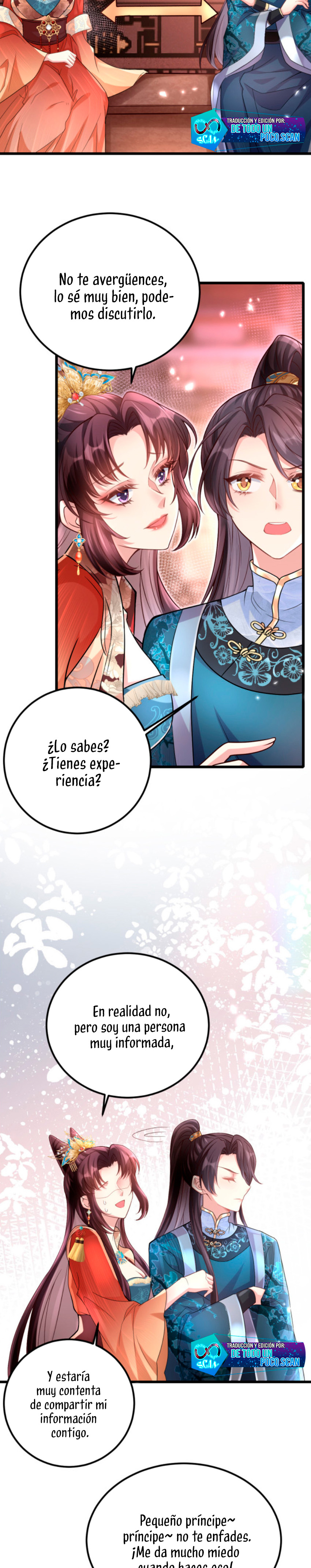 El pequeño esposo también quiere contraatacar hoy Capítulo 10 - Página 4