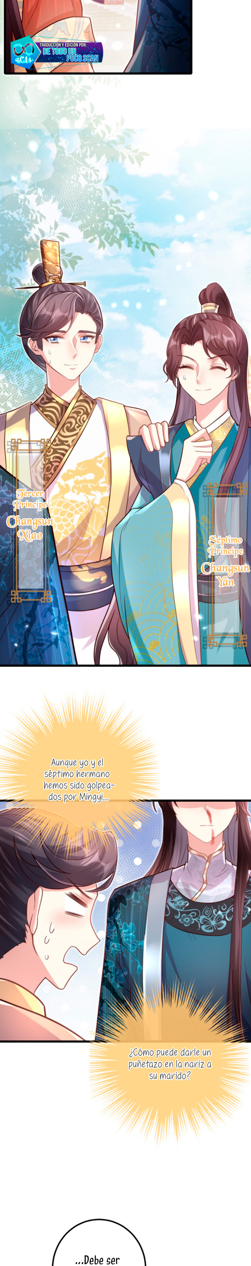 El pequeño esposo también quiere contraatacar hoy Capítulo 10 - Página 8
