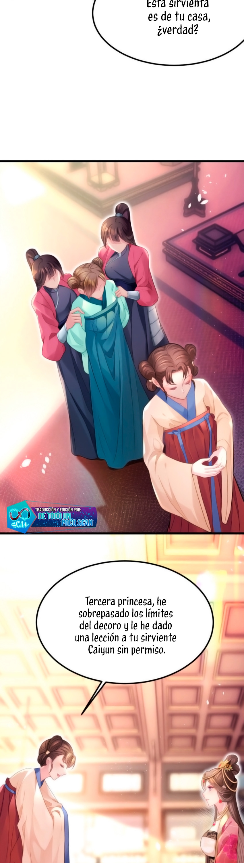 El pequeño esposo también quiere contraatacar hoy Capítulo 11 - Página 14