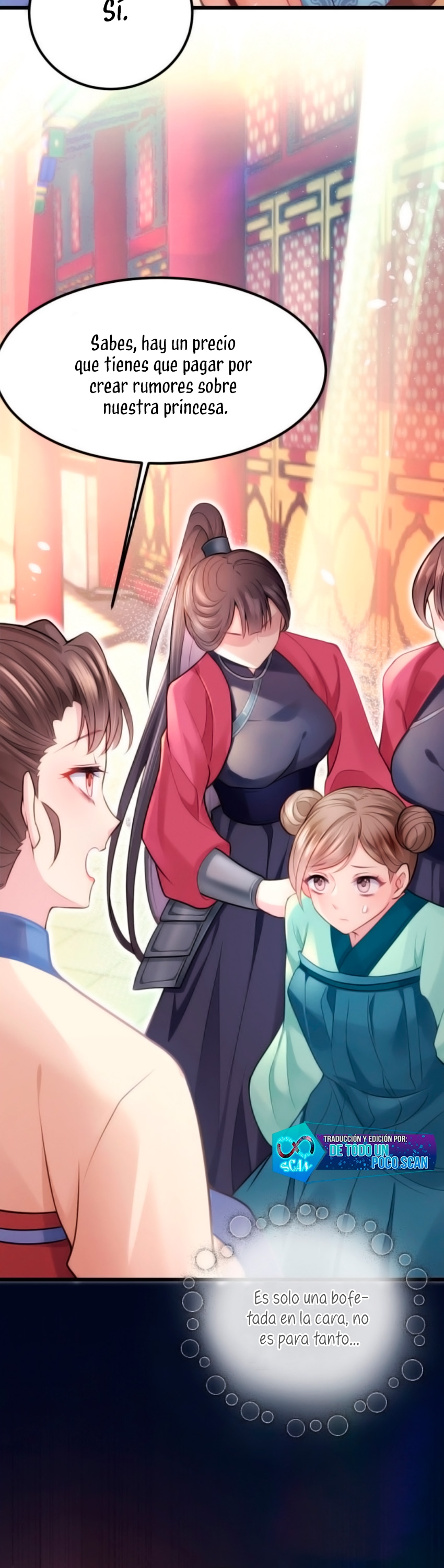 El pequeño esposo también quiere contraatacar hoy Capítulo 11 - Página 18