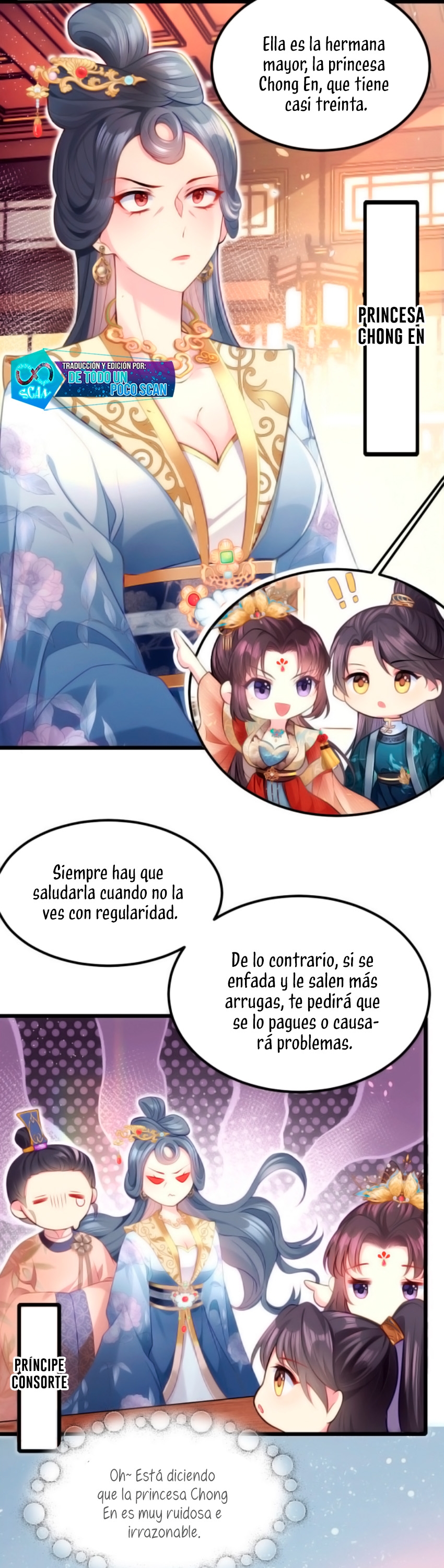 El pequeño esposo también quiere contraatacar hoy Capítulo 11 - Página 2