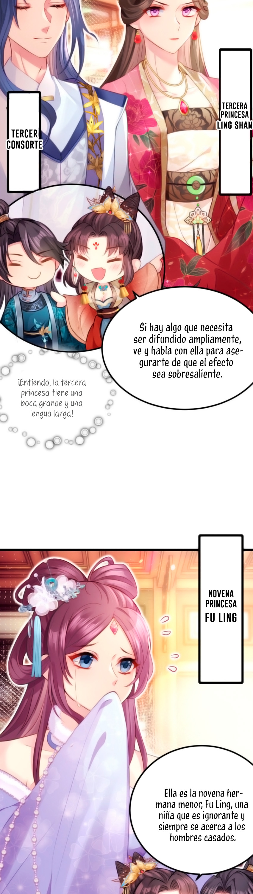 El pequeño esposo también quiere contraatacar hoy Capítulo 11 - Página 4