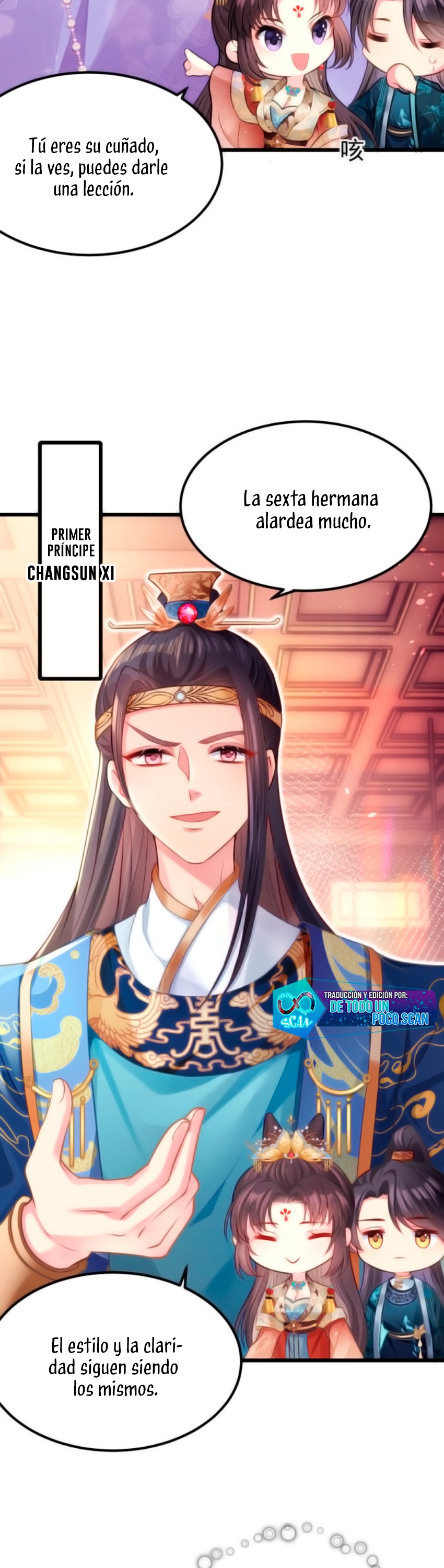 El pequeño esposo también quiere contraatacar hoy Capítulo 11 - Página 5