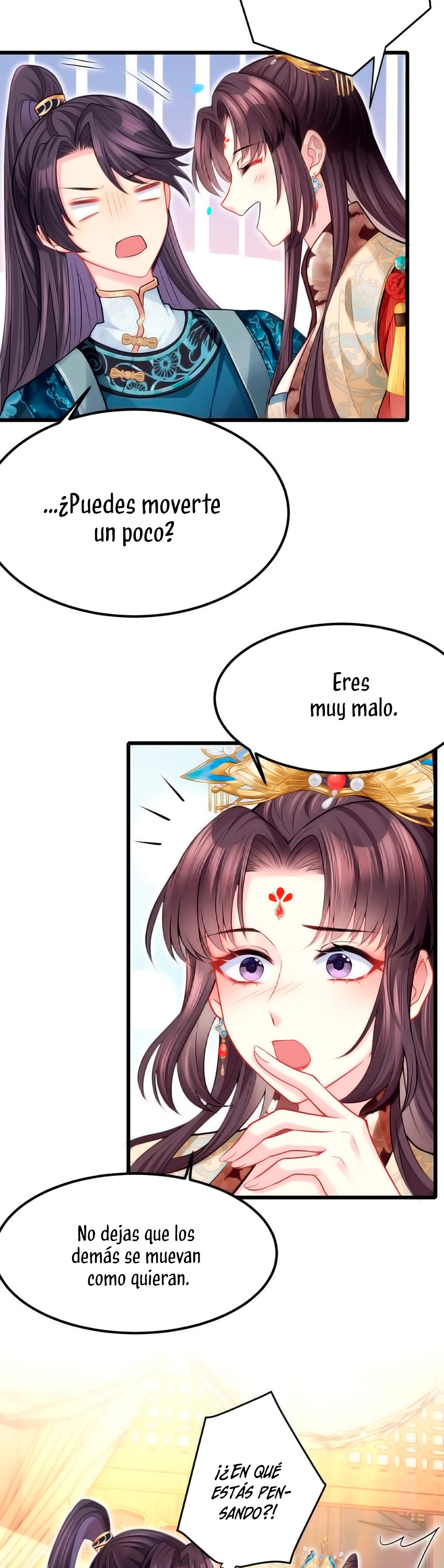 El pequeño esposo también quiere contraatacar hoy Capítulo 12 - Página 16