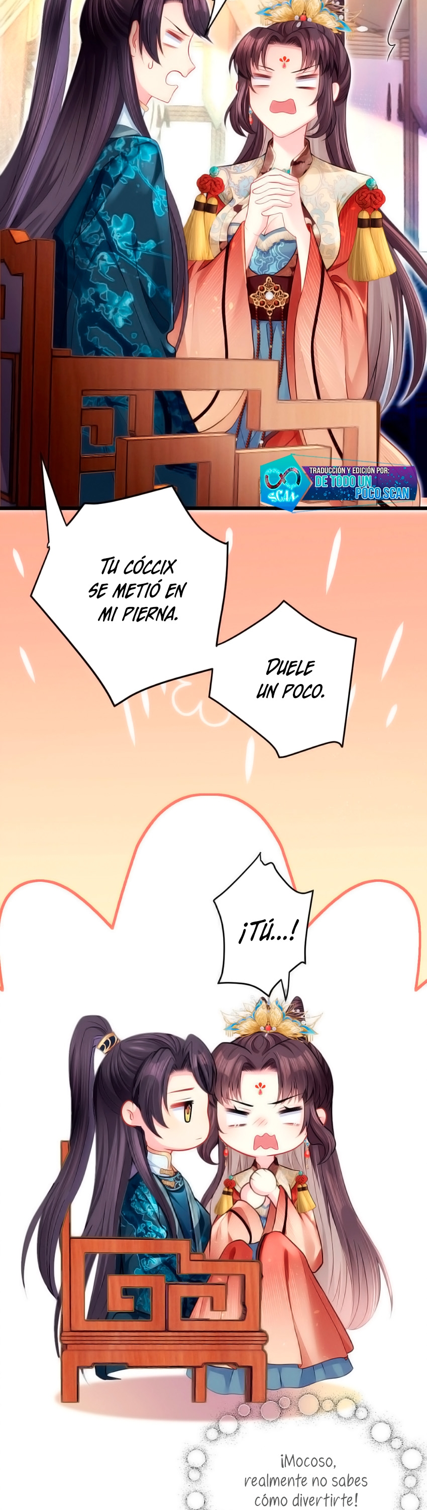 El pequeño esposo también quiere contraatacar hoy Capítulo 12 - Página 17