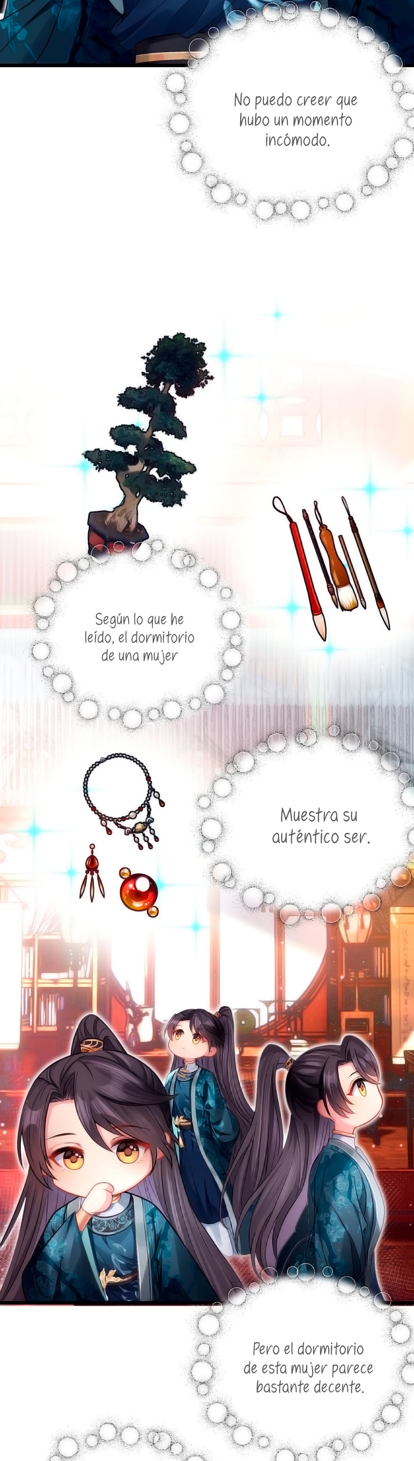 El pequeño esposo también quiere contraatacar hoy Capítulo 12 - Página 20