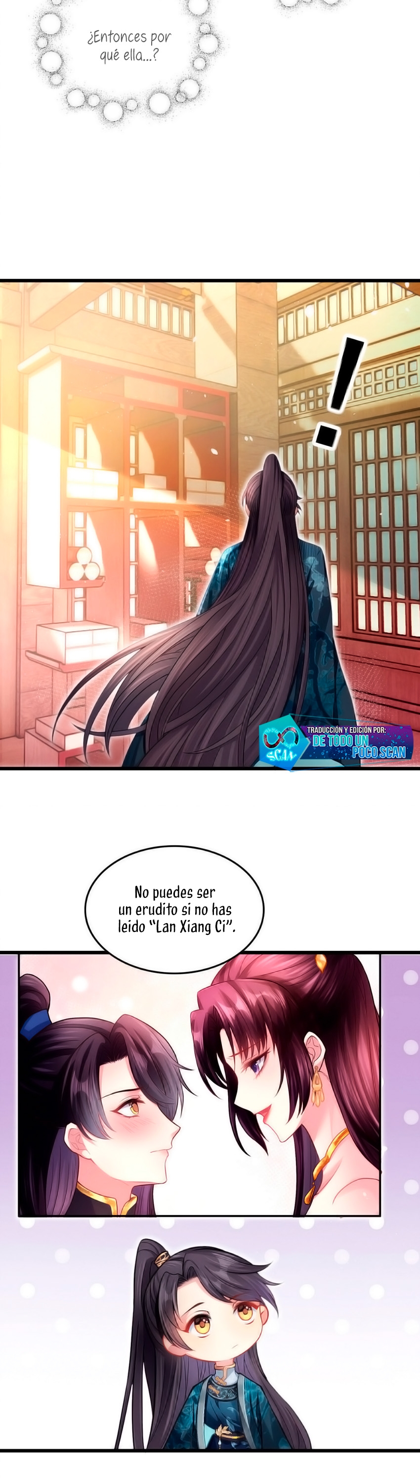 El pequeño esposo también quiere contraatacar hoy Capítulo 12 - Página 21