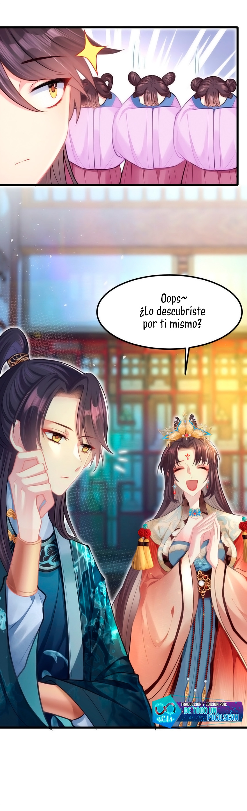 El pequeño esposo también quiere contraatacar hoy Capítulo 12 - Página 27