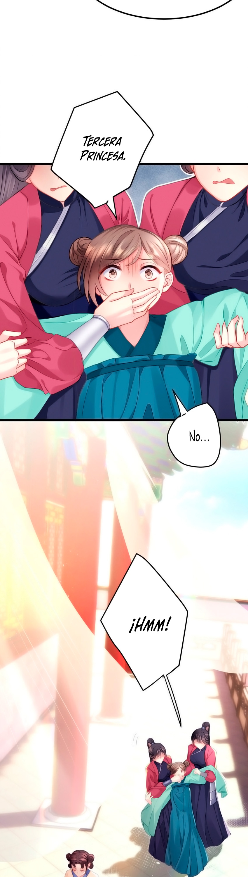 El pequeño esposo también quiere contraatacar hoy Capítulo 12 - Página 3