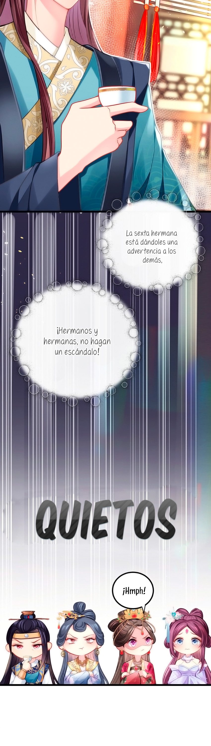 El pequeño esposo también quiere contraatacar hoy Capítulo 12 - Página 5