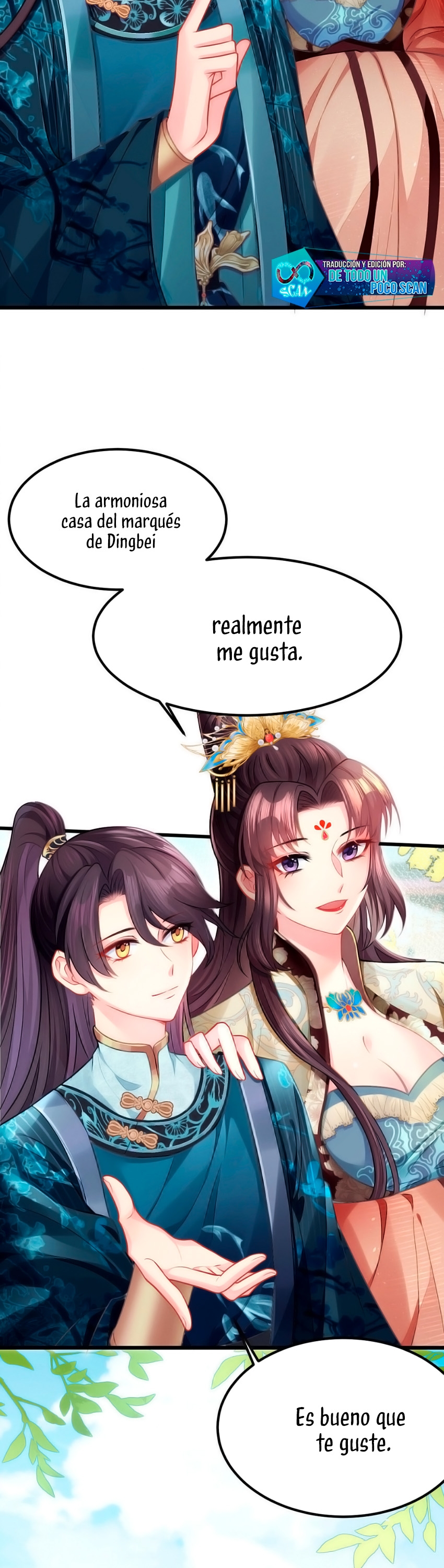 El pequeño esposo también quiere contraatacar hoy Capítulo 12 - Página 8