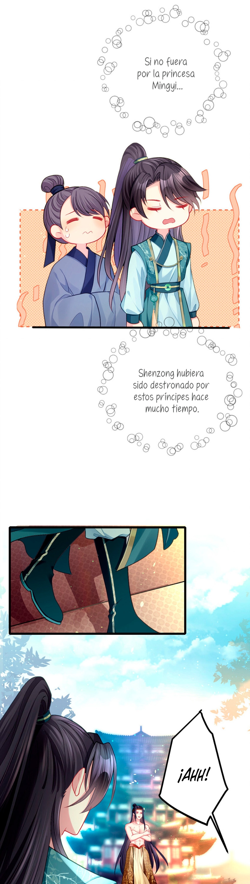 El pequeño esposo también quiere contraatacar hoy Capítulo 13 - Página 12