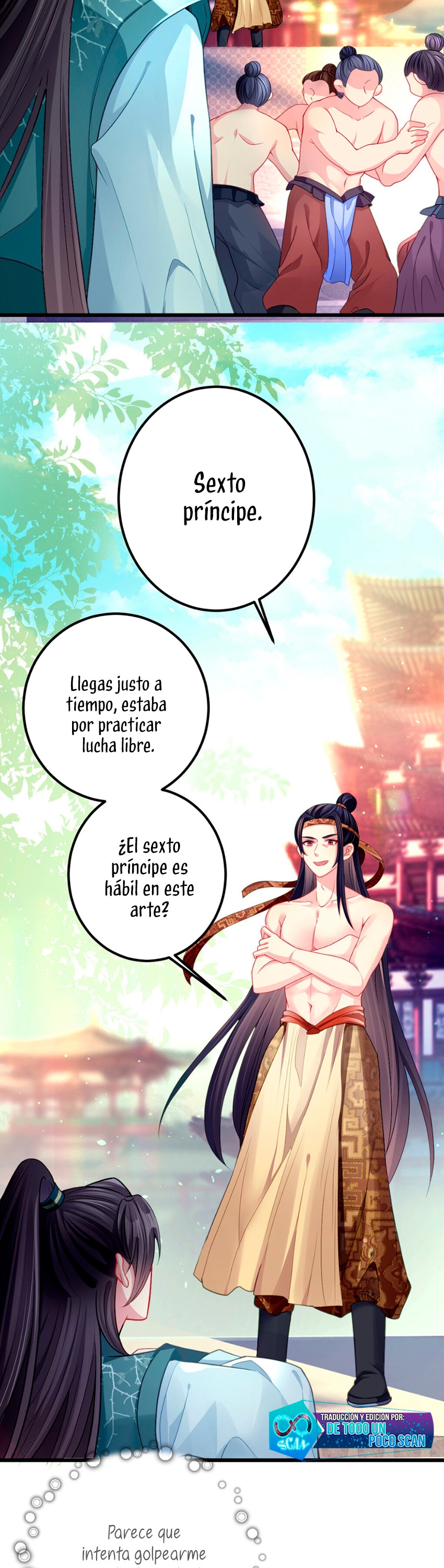 El pequeño esposo también quiere contraatacar hoy Capítulo 13 - Página 13