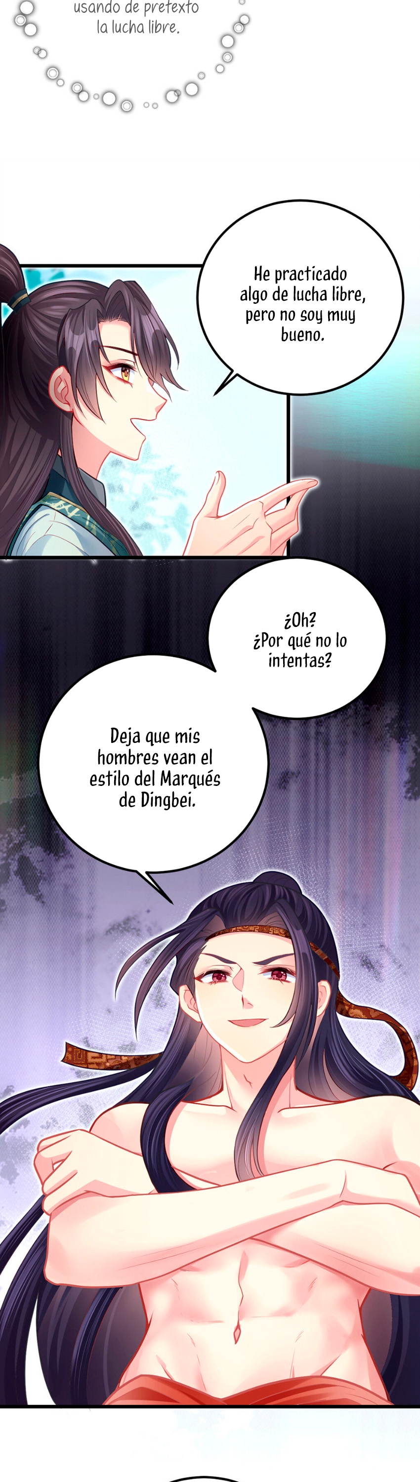 El pequeño esposo también quiere contraatacar hoy Capítulo 13 - Página 14