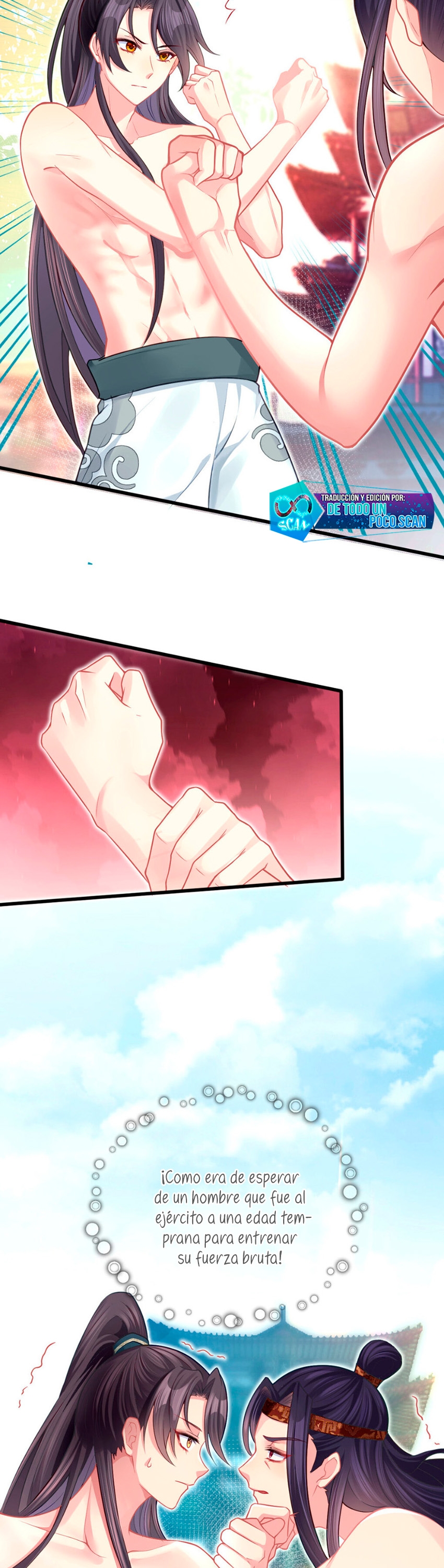 El pequeño esposo también quiere contraatacar hoy Capítulo 13 - Página 17