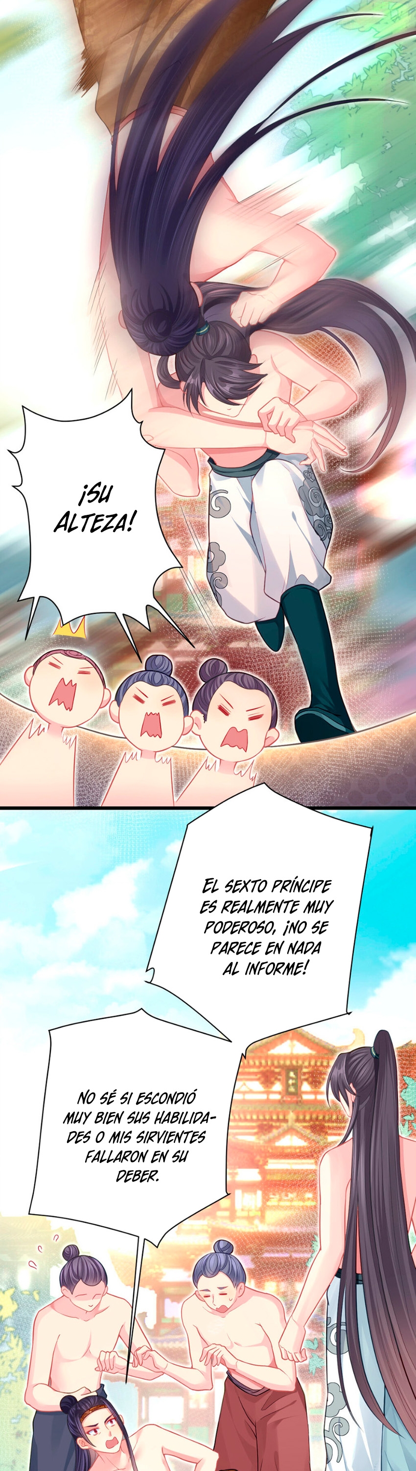 El pequeño esposo también quiere contraatacar hoy Capítulo 13 - Página 19