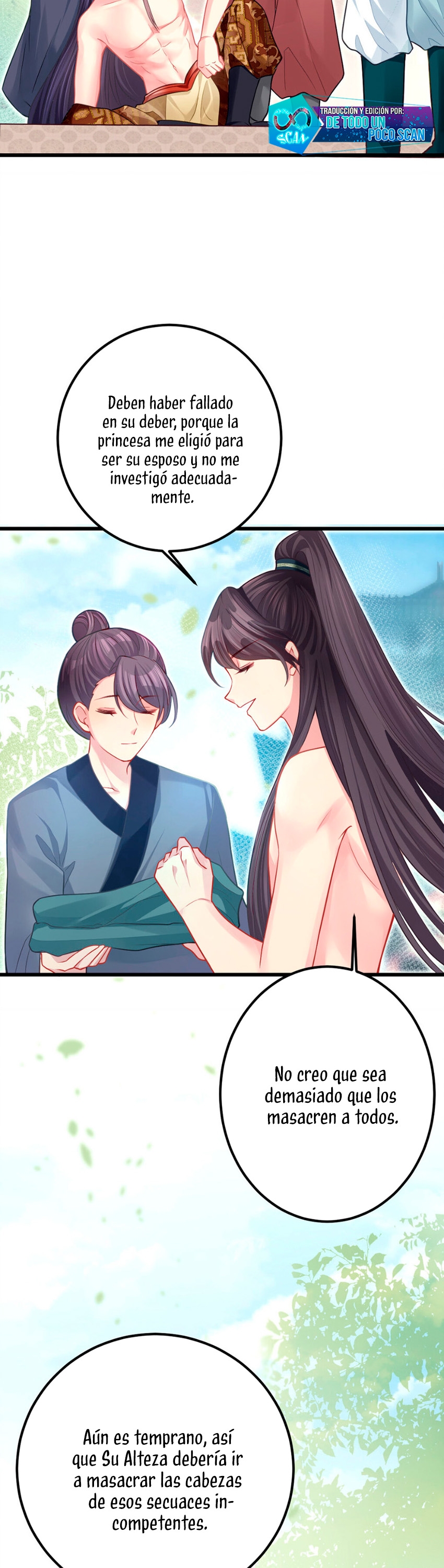 El pequeño esposo también quiere contraatacar hoy Capítulo 13 - Página 20