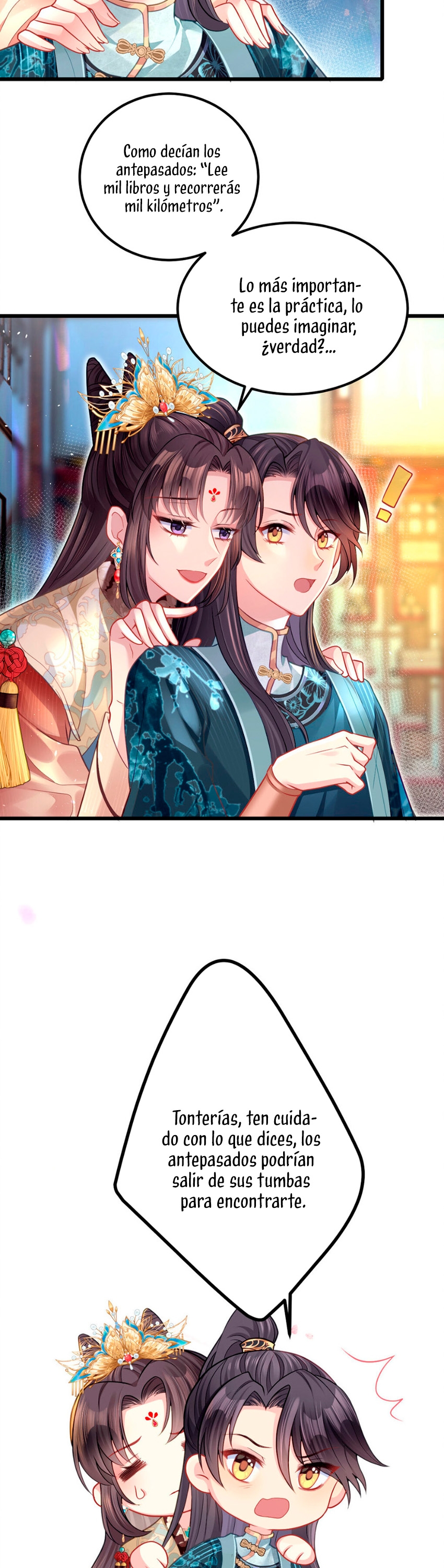 El pequeño esposo también quiere contraatacar hoy Capítulo 13 - Página 3