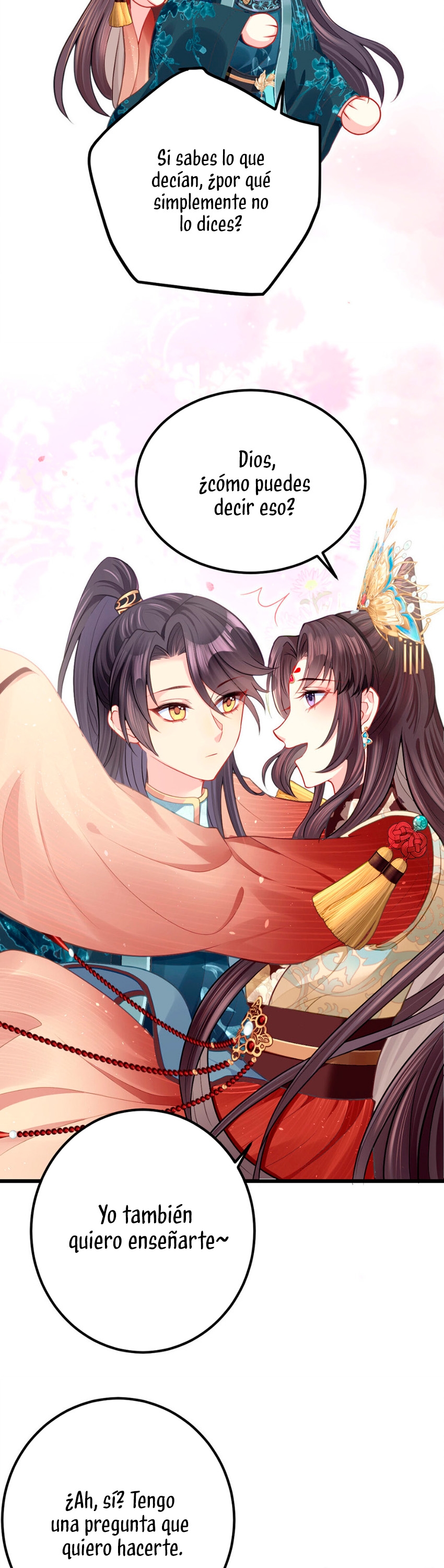 El pequeño esposo también quiere contraatacar hoy Capítulo 13 - Página 4