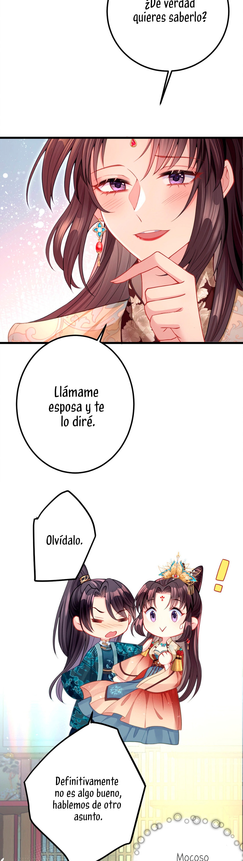 El pequeño esposo también quiere contraatacar hoy Capítulo 13 - Página 6
