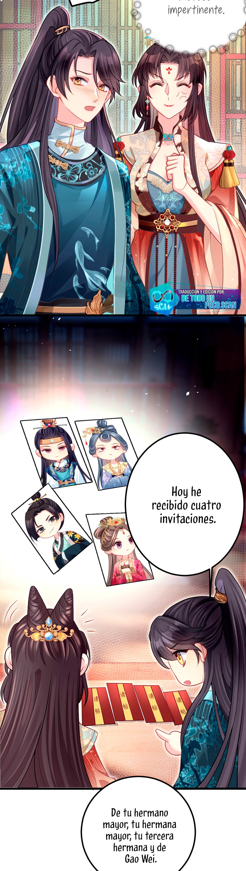 El pequeño esposo también quiere contraatacar hoy Capítulo 13 - Página 7