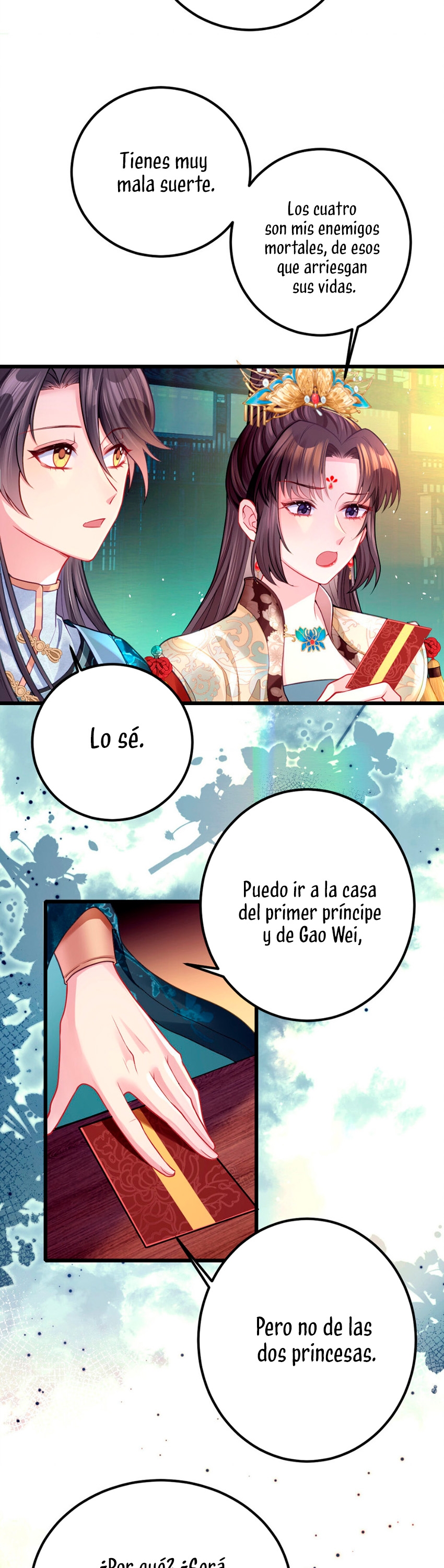 El pequeño esposo también quiere contraatacar hoy Capítulo 13 - Página 8