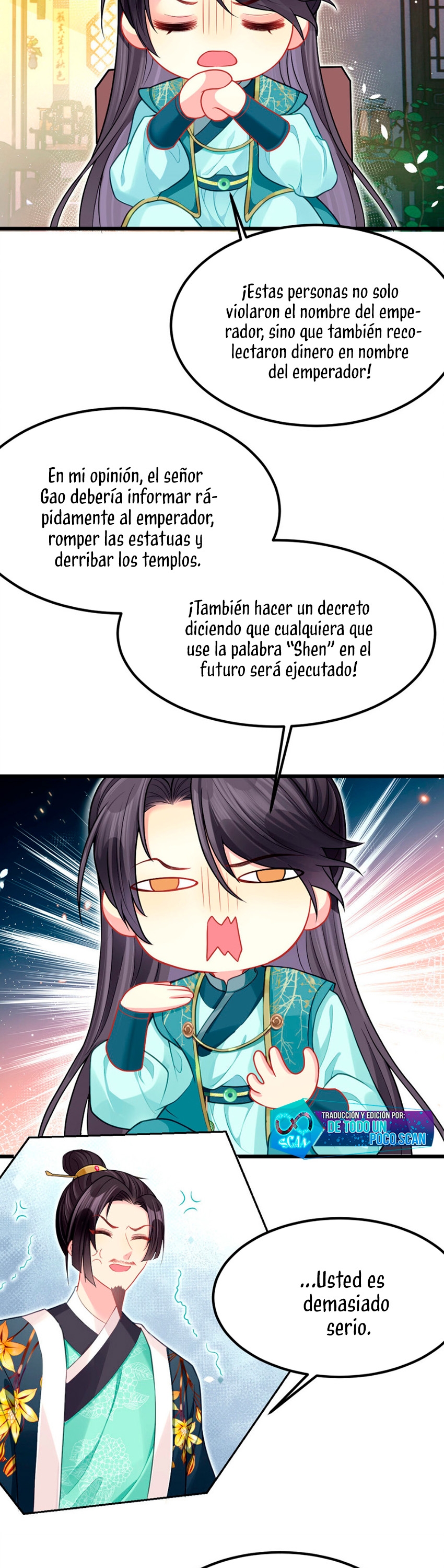 El pequeño esposo también quiere contraatacar hoy Capítulo 14 - Página 11