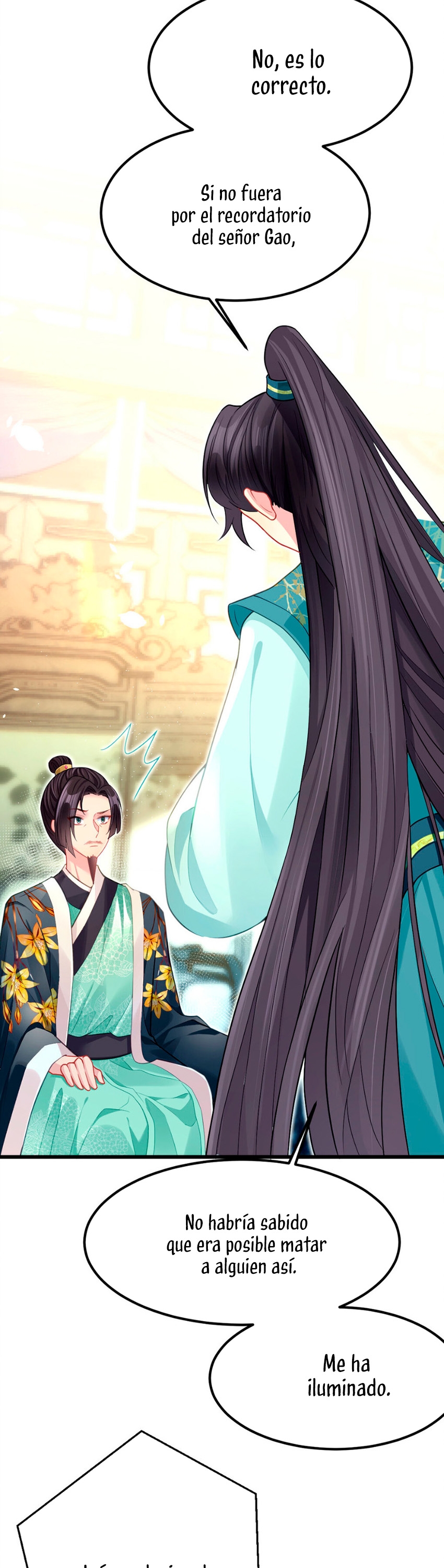 El pequeño esposo también quiere contraatacar hoy Capítulo 14 - Página 12