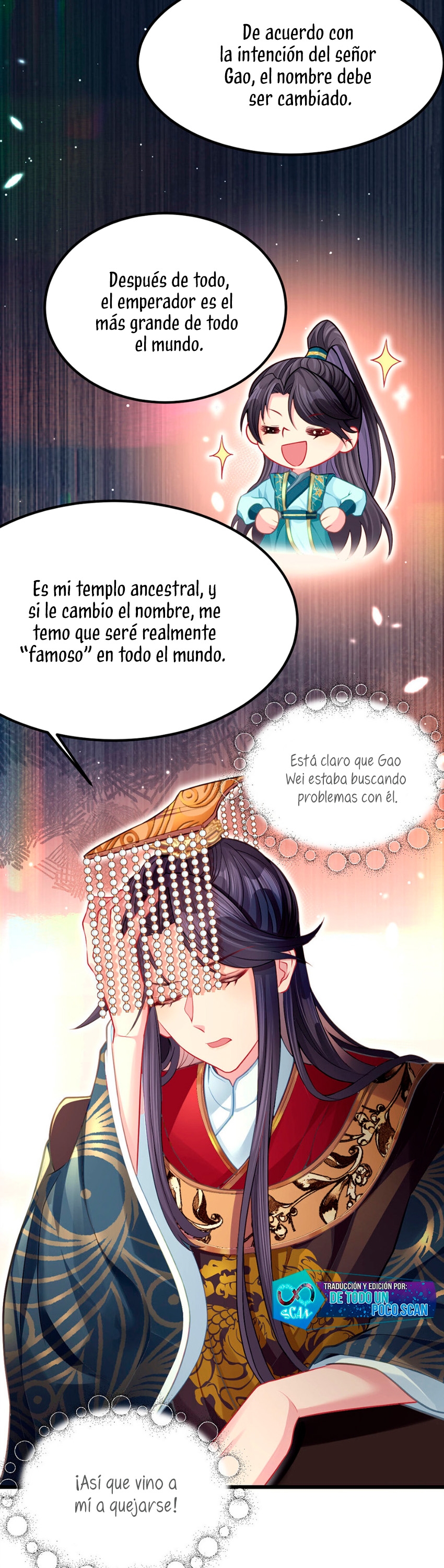 El pequeño esposo también quiere contraatacar hoy Capítulo 14 - Página 18